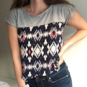 Short sleeve top